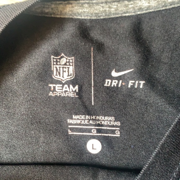 Steelers Nike Dri-Fit T Shirt Size L - Picture 4 of 4